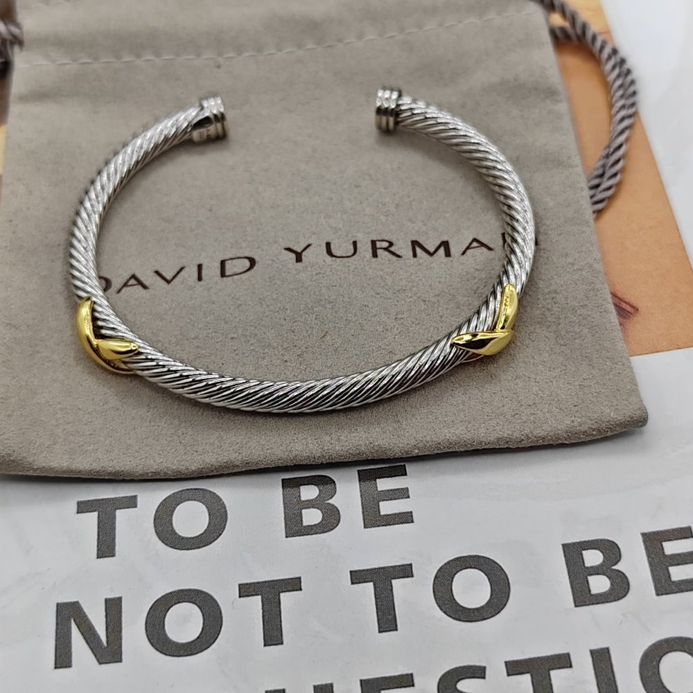 DY Vintage 4mm bracelet size M XX